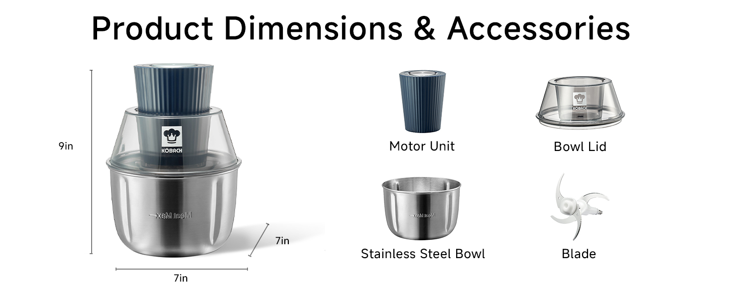Product Dimensions &amp; Accessories
