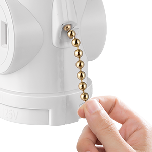 Pull Chain Switch Light Socket