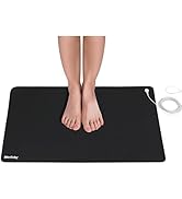 Merisky Grounding Mat, Ground Foot Mats for Improved Sleep Energy Health, 24x16 Upgraded Non-Slip...