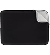 RAINYEAR 14 Inch Laptop Sleeve Protective Case Soft Lining Padded Zipper Cover Carrying Bag Compa...
