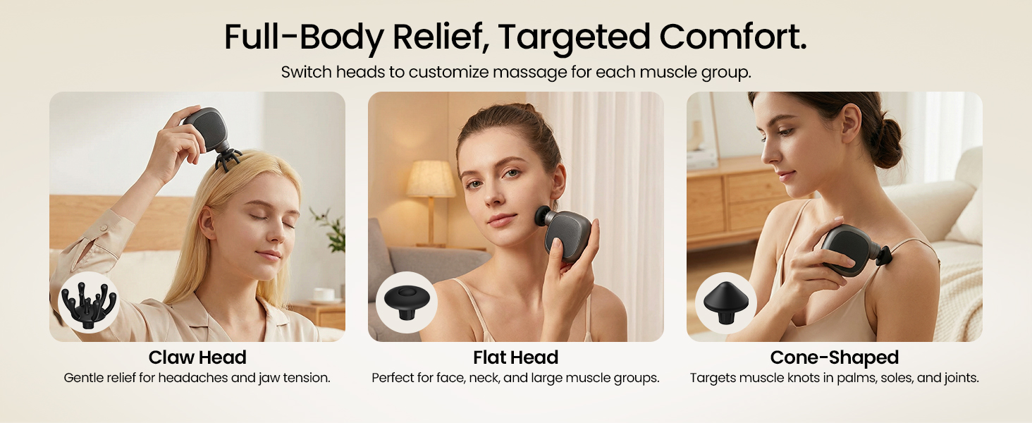 small massage gun