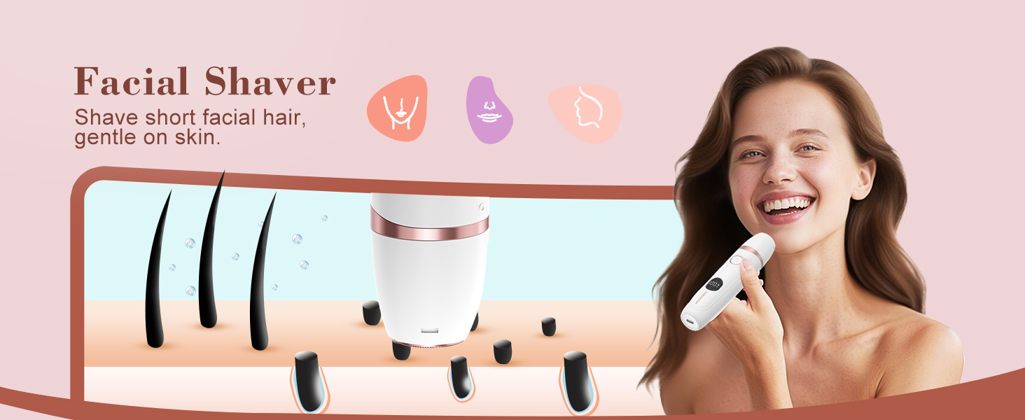 FACIAL SHAVER