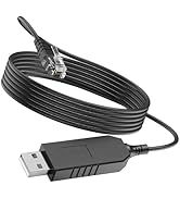 Hodeoo USB to RJ11 Cable for Uniden R8,R7,R4w,R8w,R4,R3,DFR9,etc. - for Uniden Radar Detector Pow...