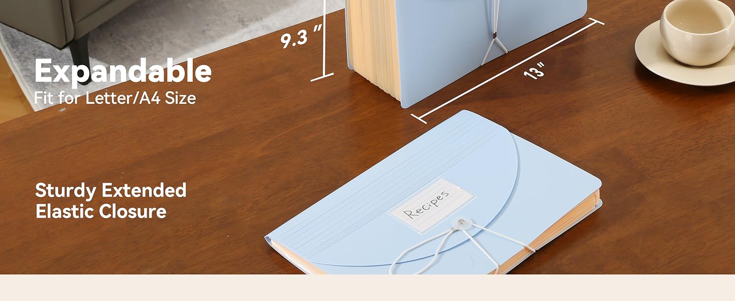 accordion file organizer