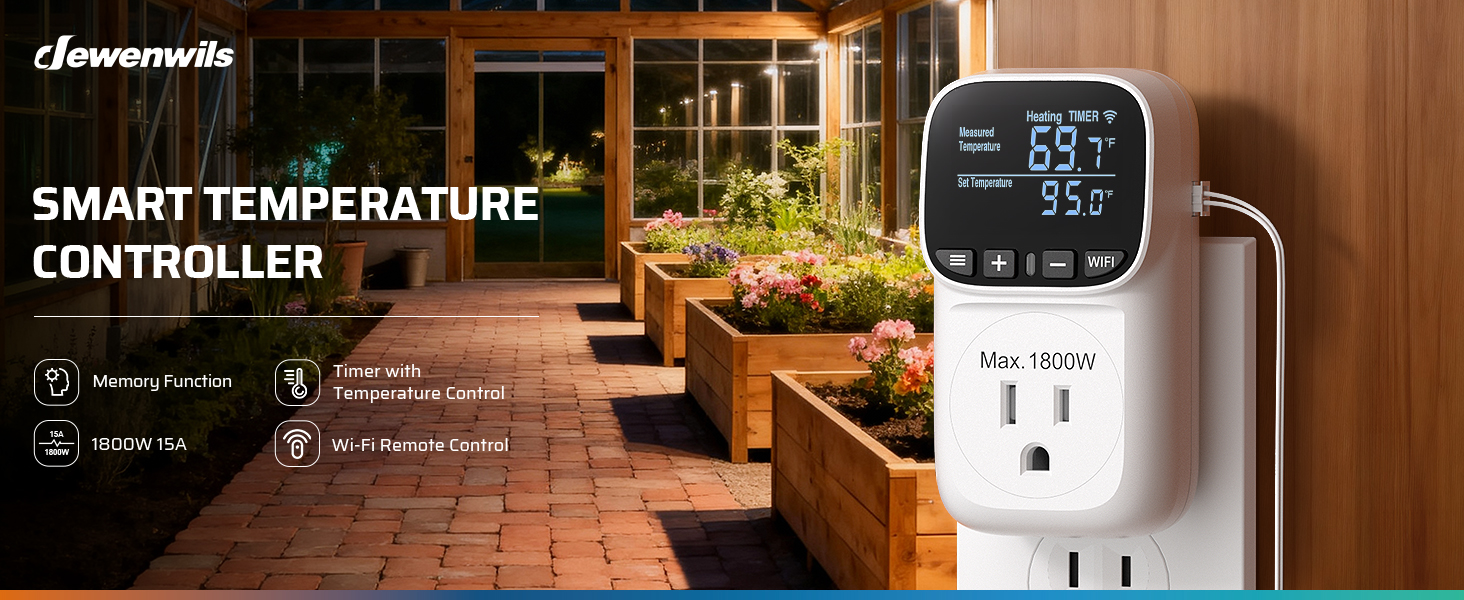 Smart Temperature Controller