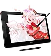 VEIKK Drawing Tablet with Screen 15.6" Graphics Tablet, Studio 16 Art Tablet with 16384 Pen Press...