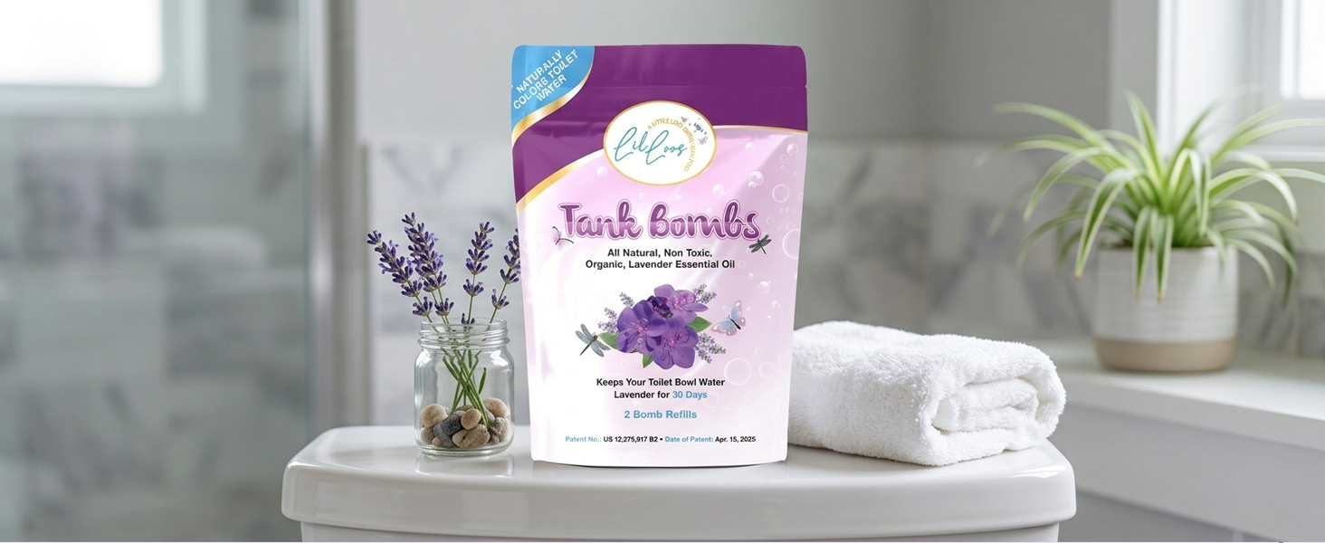 Lavender Tank Bombs