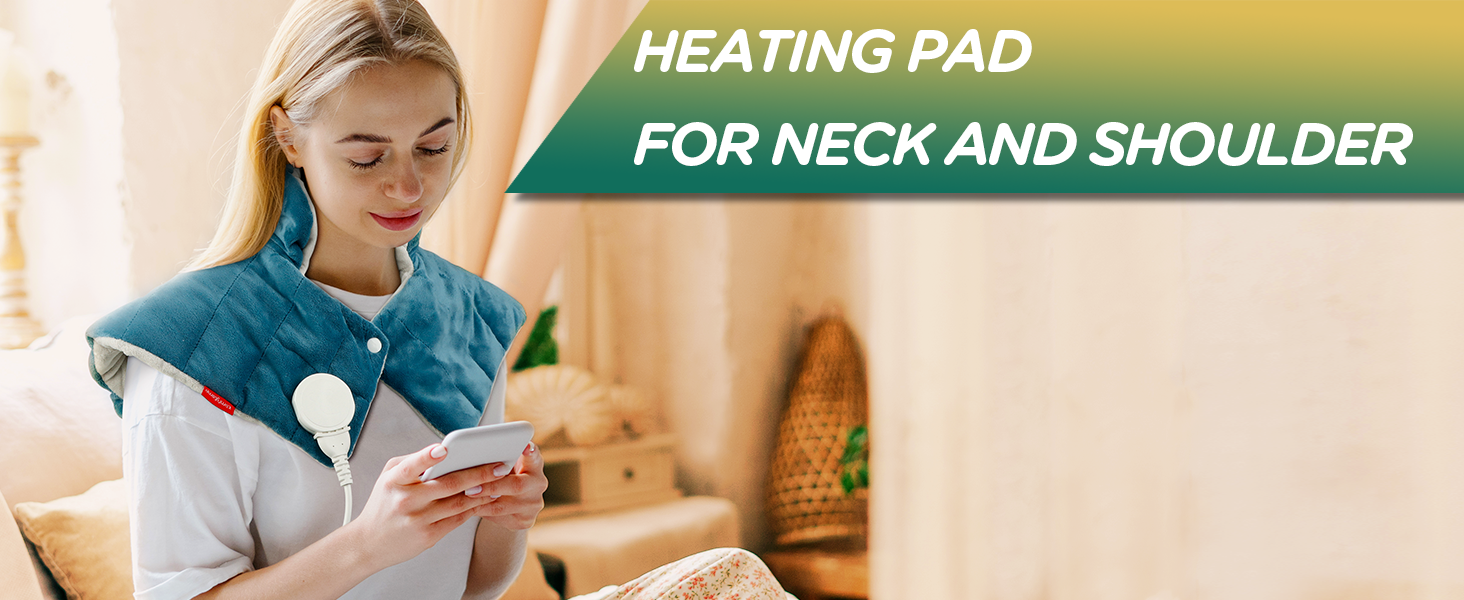 neck heating pad for neck pain