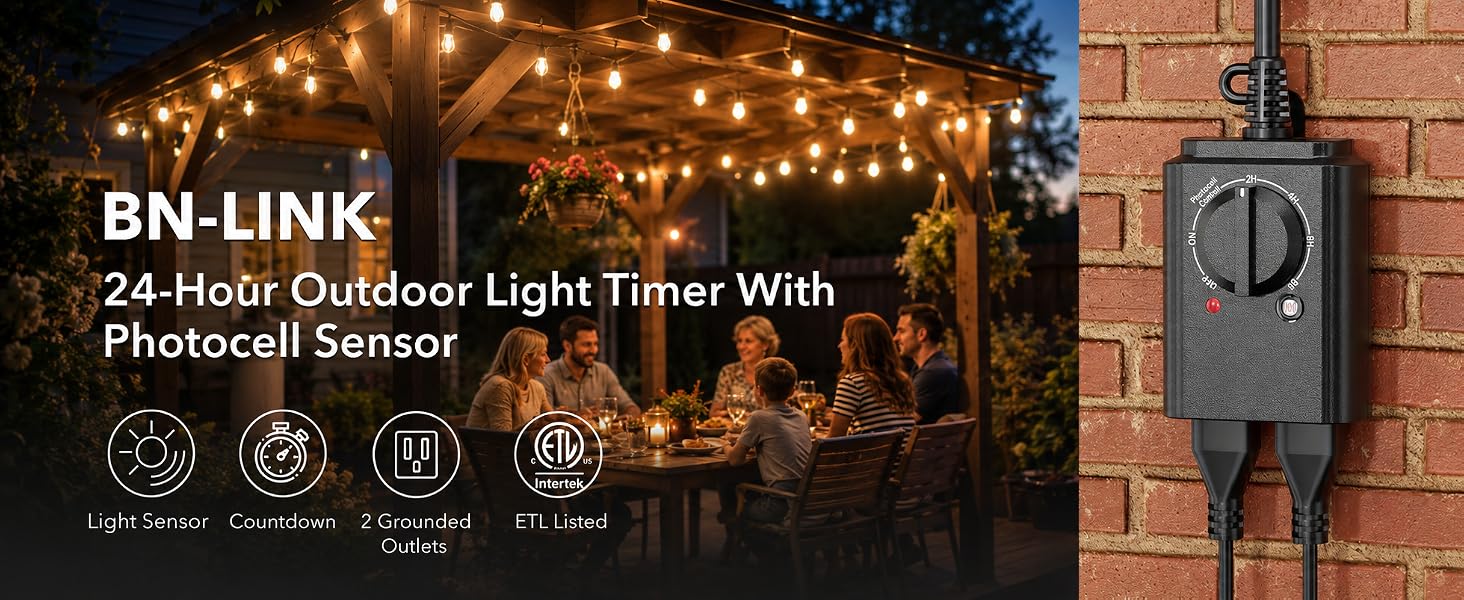 outdoor timer