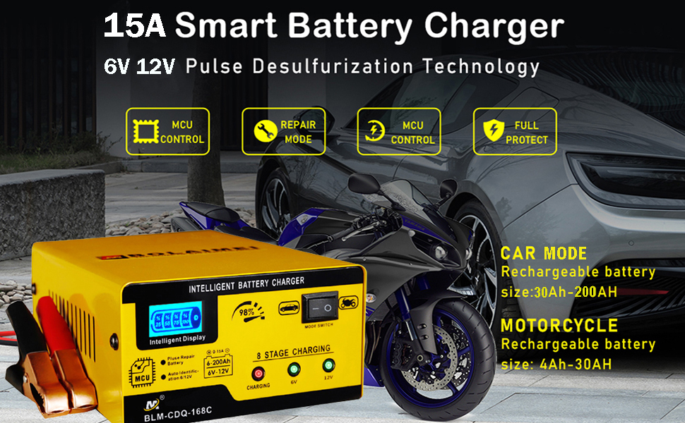 battery charger tender