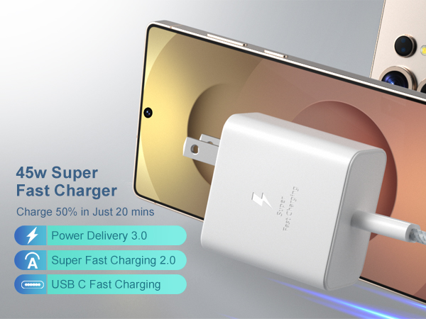 super fast charger usb c