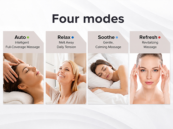Glam Lady Electric Head Massager for Headaches
