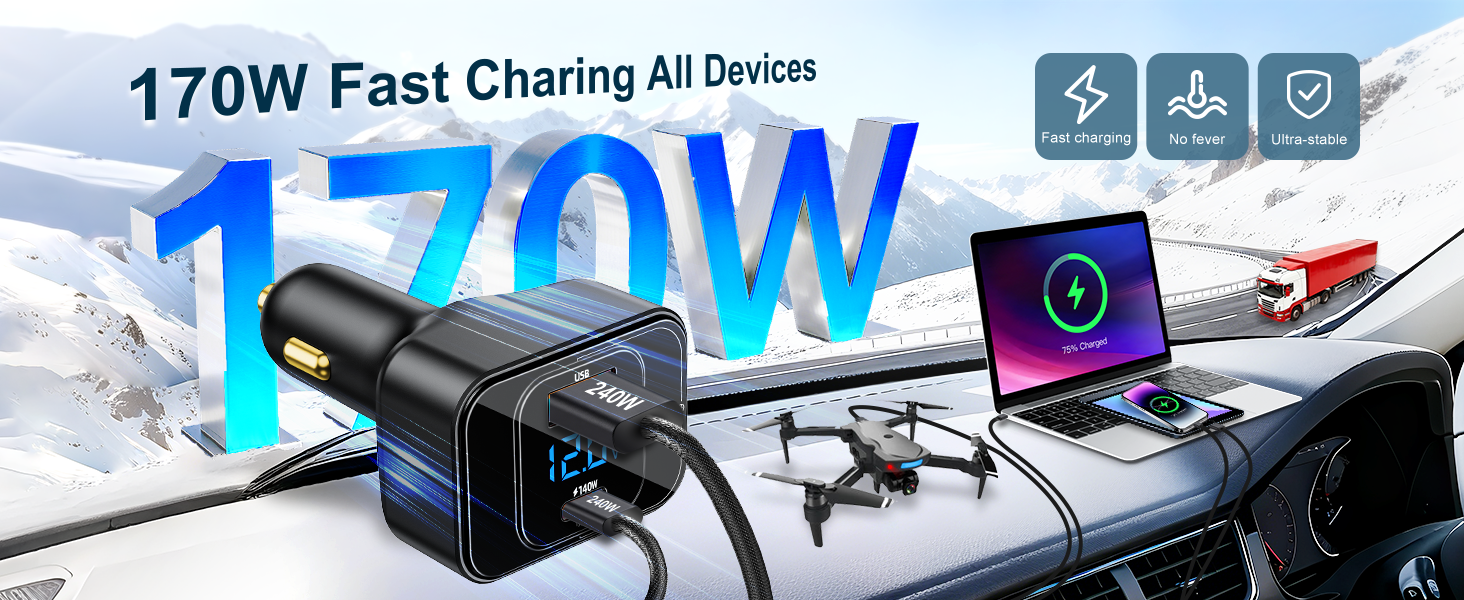 fast car charger