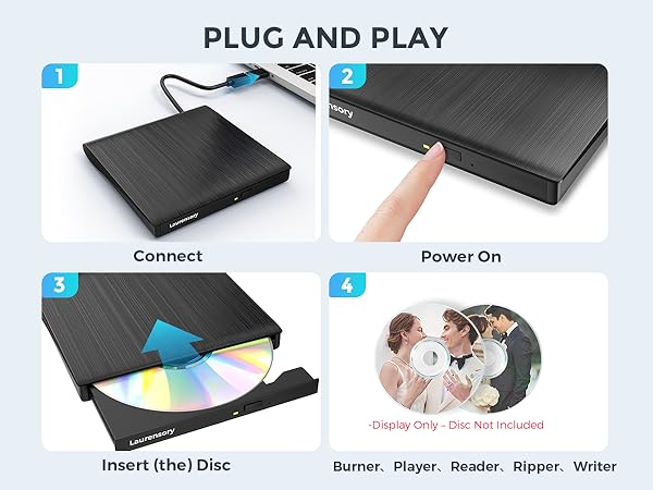 external DVD drive for laptop