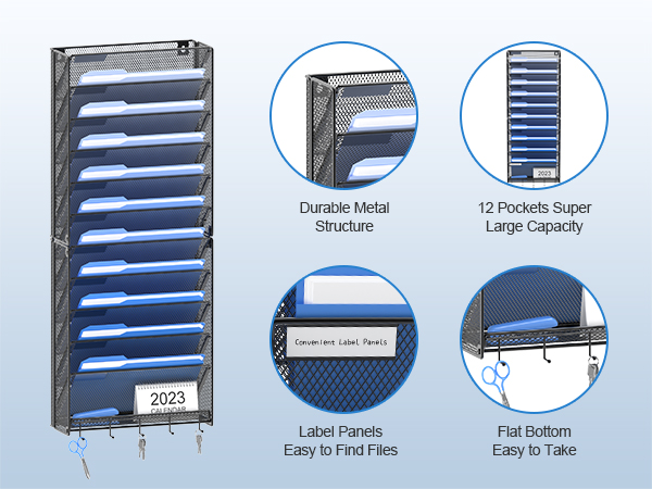 wall file organizer