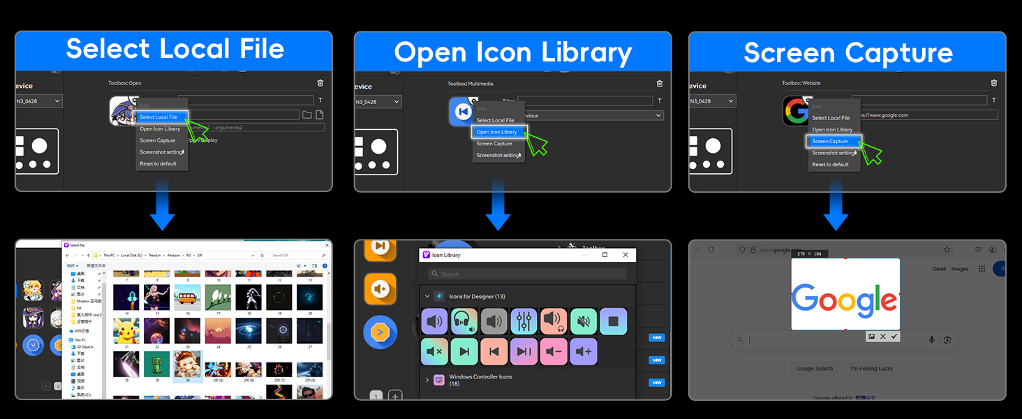 Stream Deck STREAM CONTROLLER