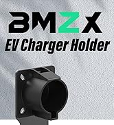 BMZX EV Charger Holder J1772, Wall Mount Kit for Electric Car Charger, SAE J1772 Cable Organizer,...