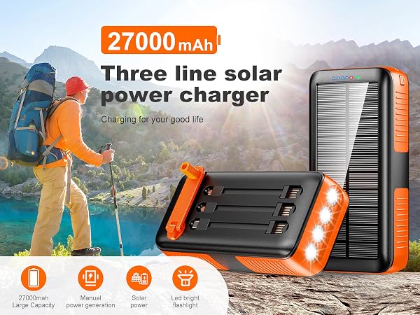 Solar Charger Power Bank
