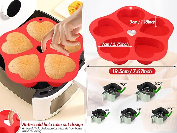 egg bites silicone mold