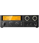 FiiO K17 Desktop DAC&amp;Headphone Amplifier AK4191+AK4499EX*2, 31-Band PEQ, MQA,Support DSD512 32Bit...