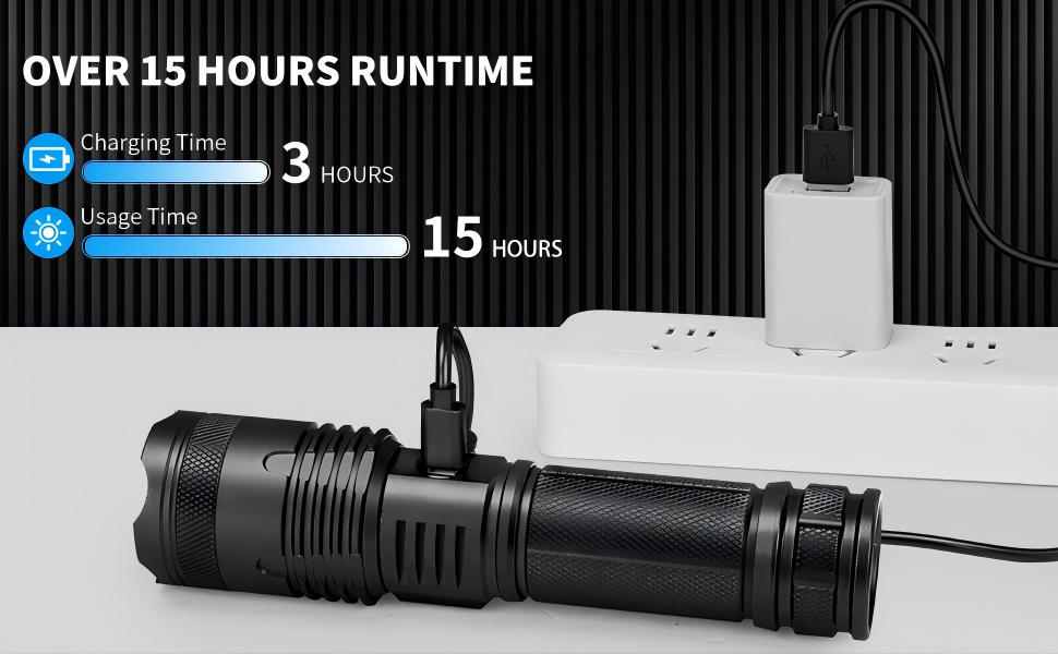 flashlights high lumens