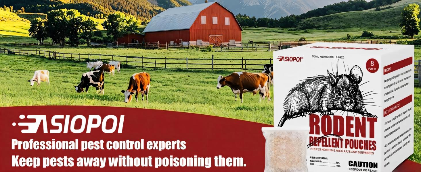 rodent repellent