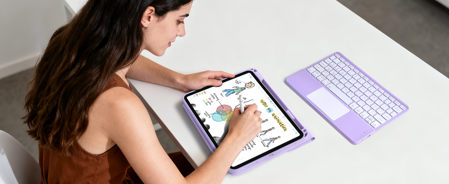 keyboard case for ipad 10th generation