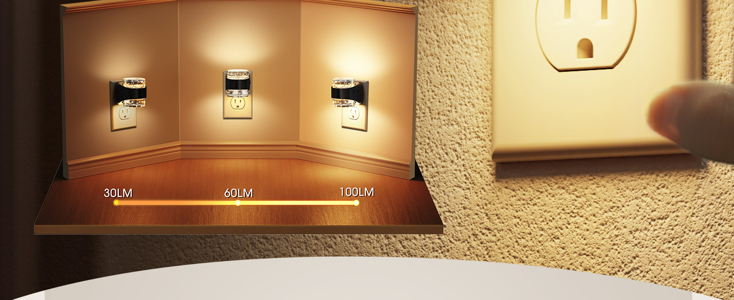 dimmable night light