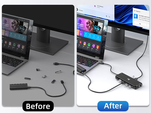 LIONWEI USB C Hub