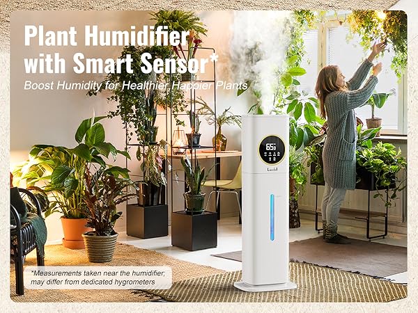 lacidoll Humidifiers for Large Room Home whole house