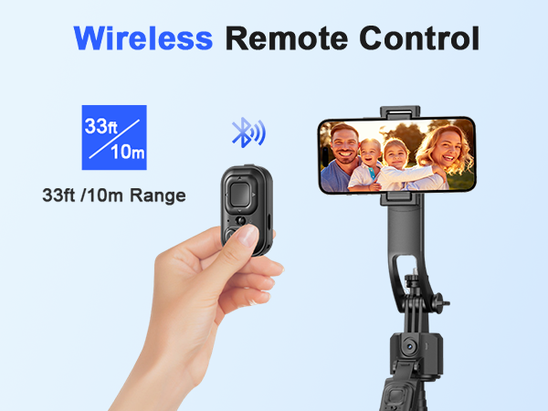 360 tripod for cell phone rotating with remote