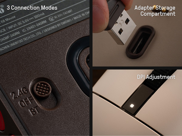 3 Connection Modes