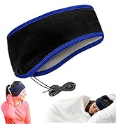 CozyPhones Over The Ear Headband Headphones - Lycra Sleep Headphones with Cool Mesh Lining and Th...