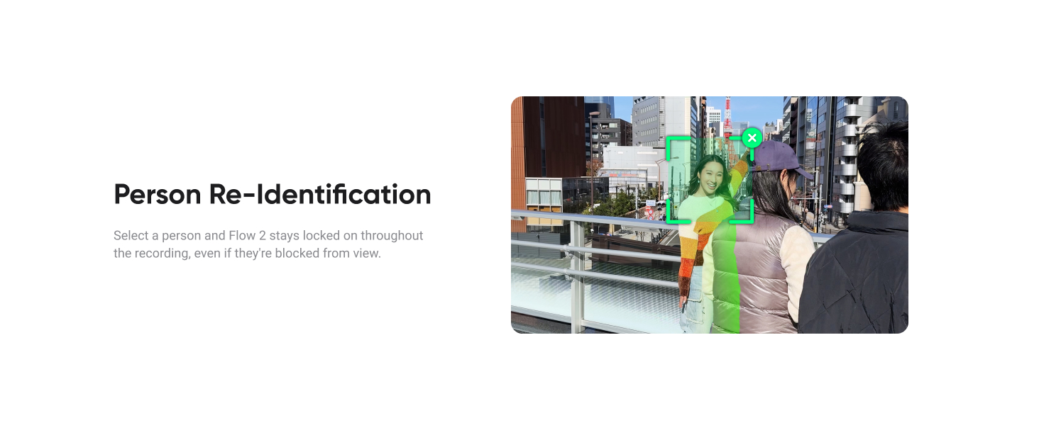 Intsa360 Flow 2 White Gimbal Stabilizer for Smartphone