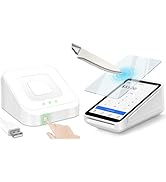 Square Dock for Square Reader 1st Generation, Screen Protector Compatible with Square Terminal De...