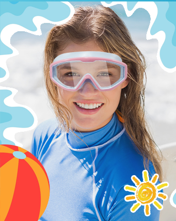 swimming goggles