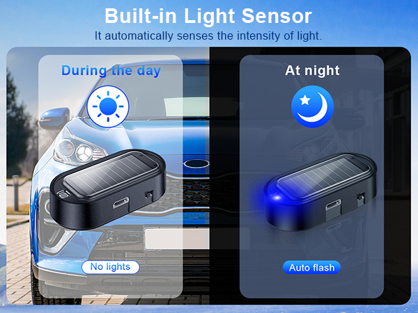 Built-in Light Sensor
