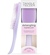 Tangle Teezer Fine &amp; Fragile Ultimate Detangler Brush, Dry &amp; Wet Hair Brush to Detangle &amp; Reduce ...
