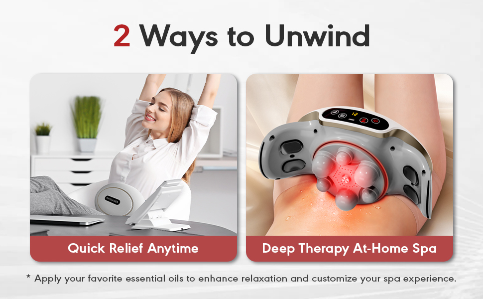 2 Ways to Unwind