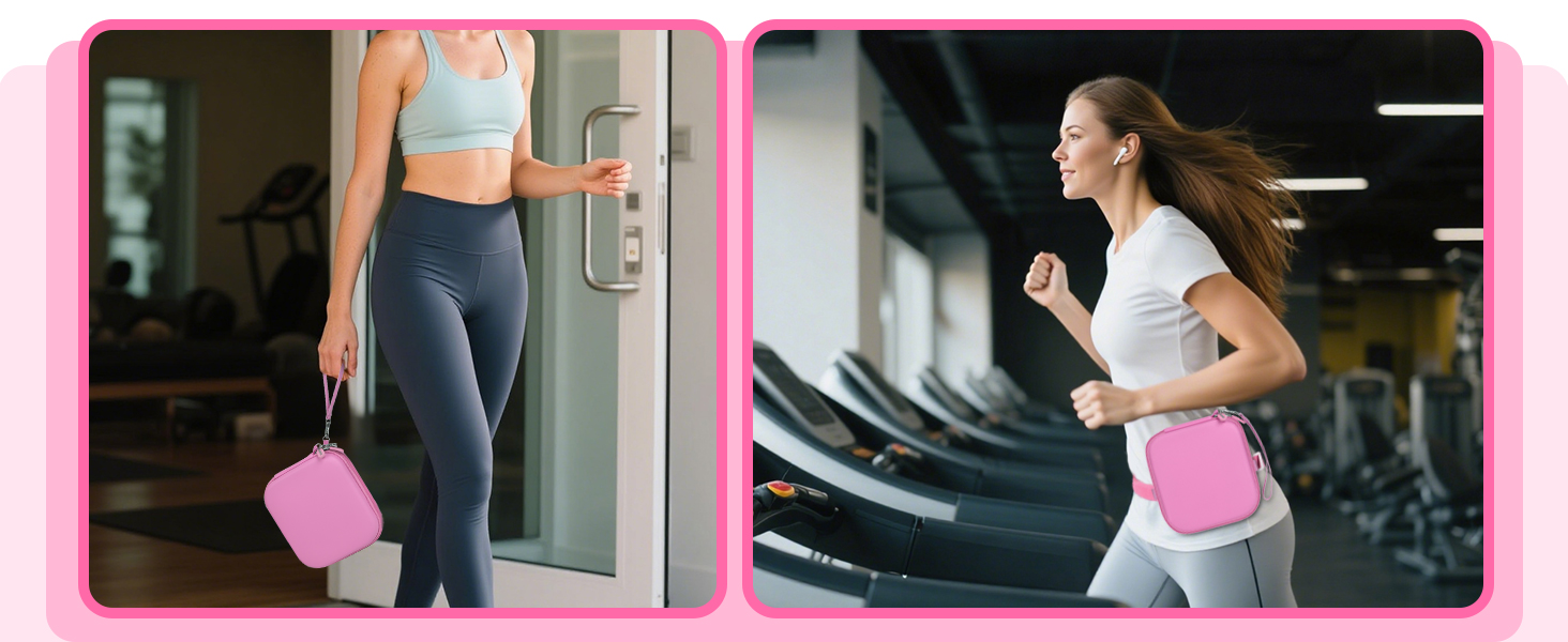 protable cd player case