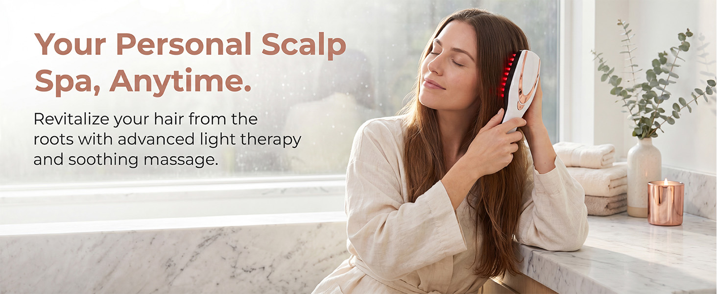 Your Personal ScalpSpa, Anytime.