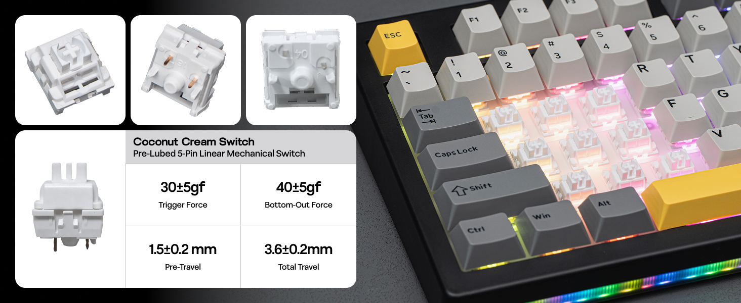 AK820 V2 Wireless Gaming Keyboard
