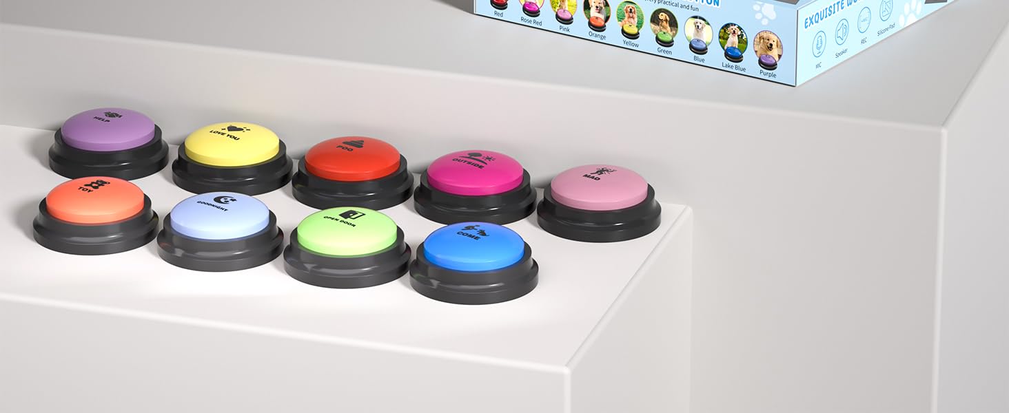 Dog Buttons for Communication