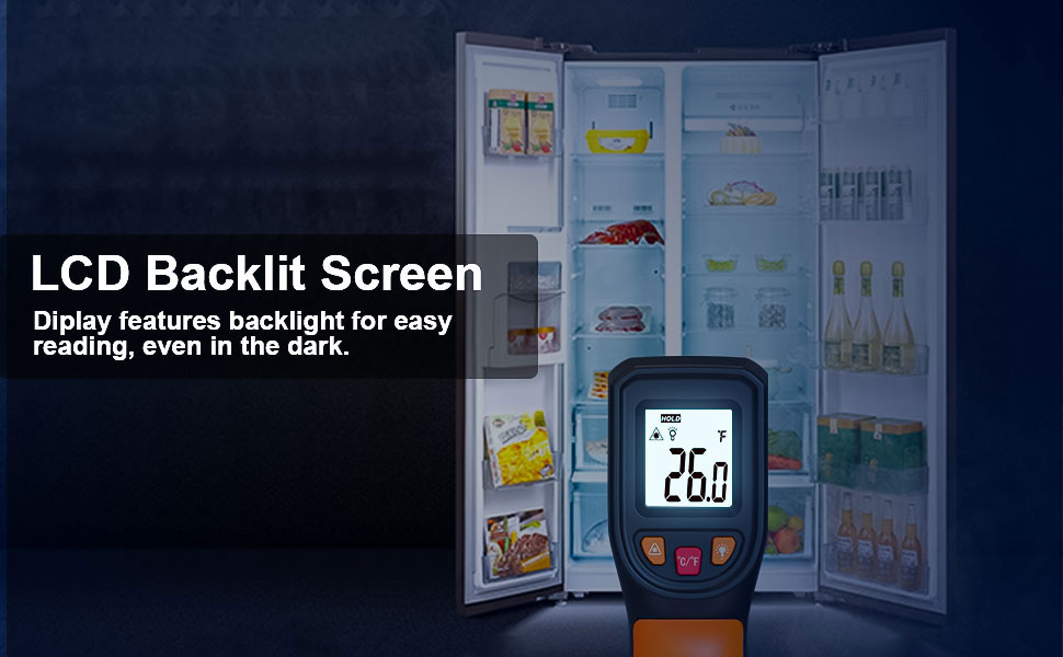 Laser Thermometer Gun