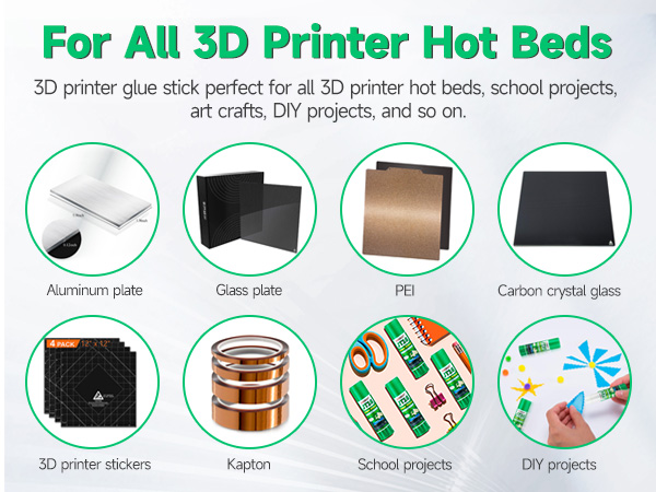 3d printer glue