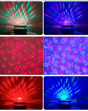 Northern Lights and Waves Projector