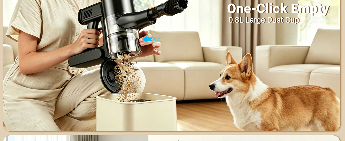 cordless vacuum cleaner
