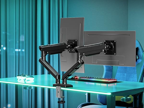 dual monitor mount PR5008B