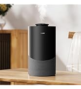 Waterless Essential Oil Diffuser for Home - Cordless Car Scent Diffuser with 3 Timer &amp; 3 Mist Lev...