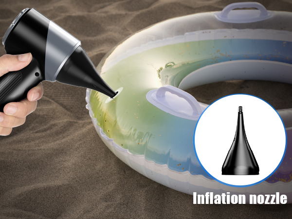 Inflation nozzle